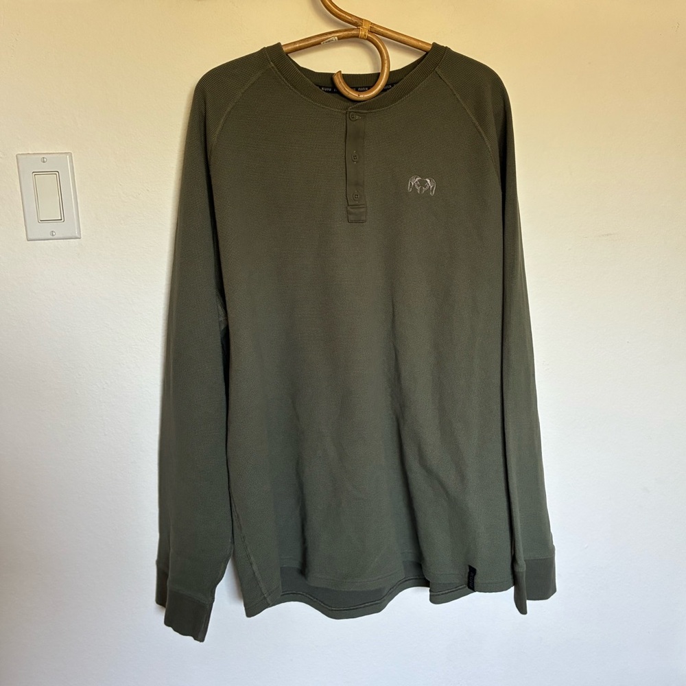 KUIU Olive Long Sleeve Shirt